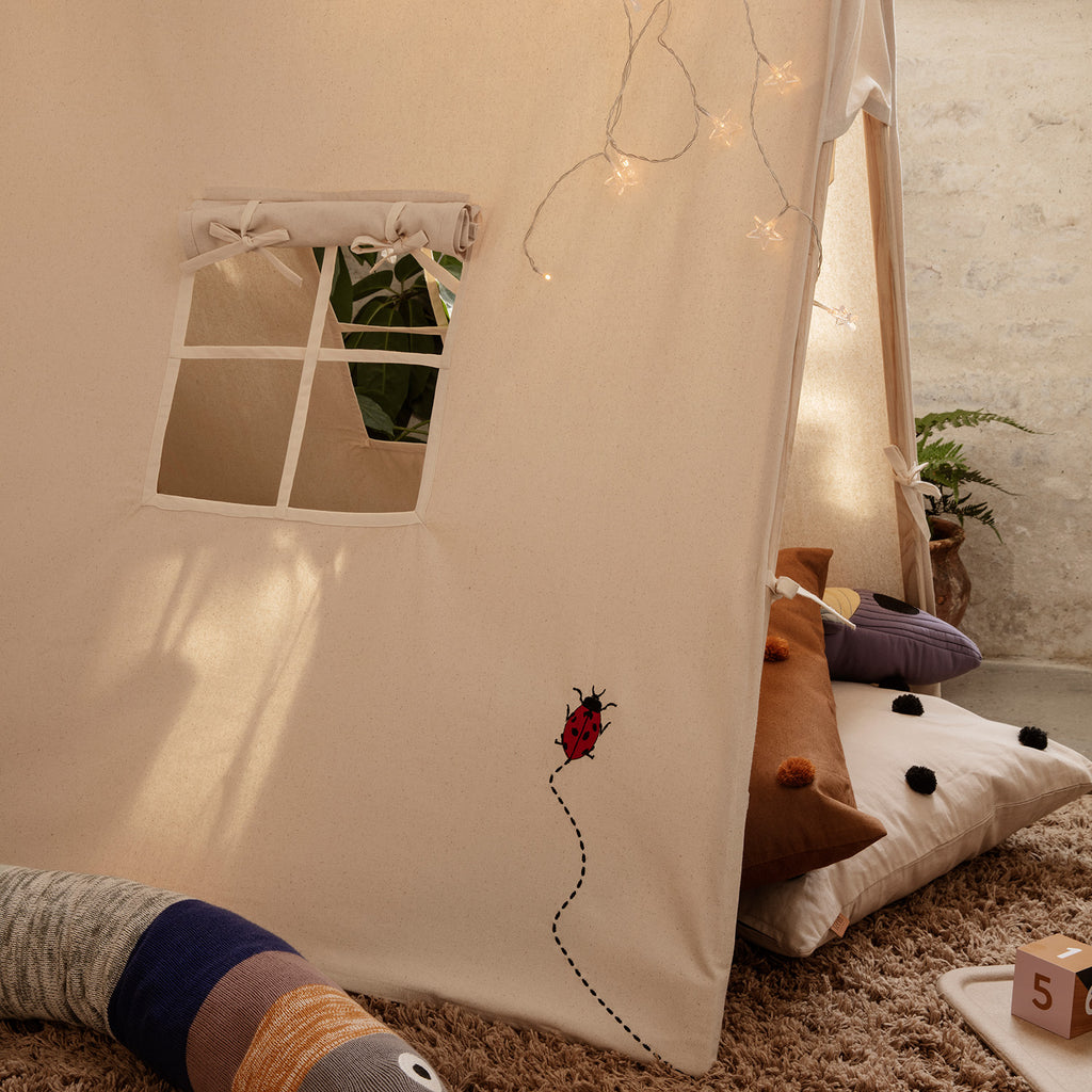 Goodee-Ferm Living-Play Tent - Color - Ladybug