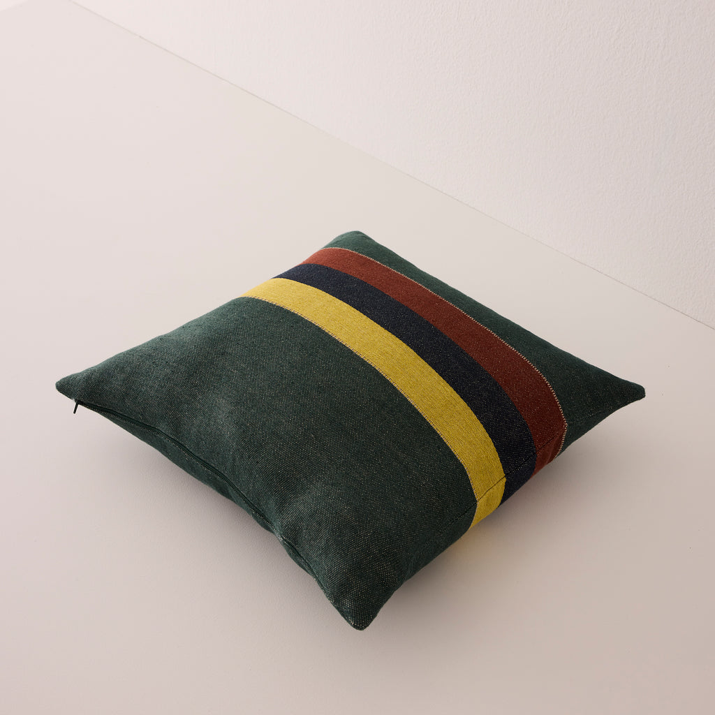 Goodee Belgian Square Cushion Cover - Color - Spruce