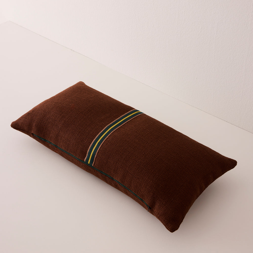 Goodee-Libeco-Jasper Lumbar Cushion Cover - Color - Leather