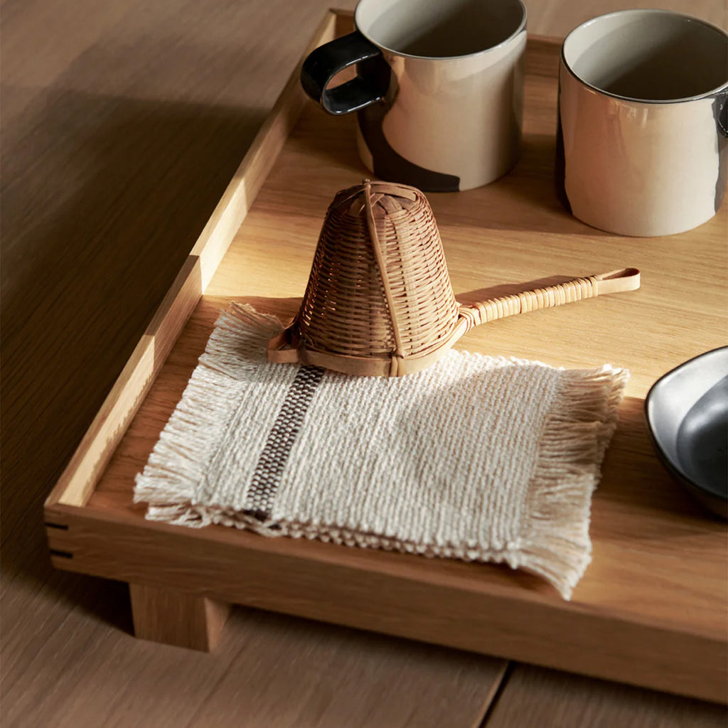 Goodee-Ferm Living-Bon Wooden Tray - Small - Color - Natural Oak