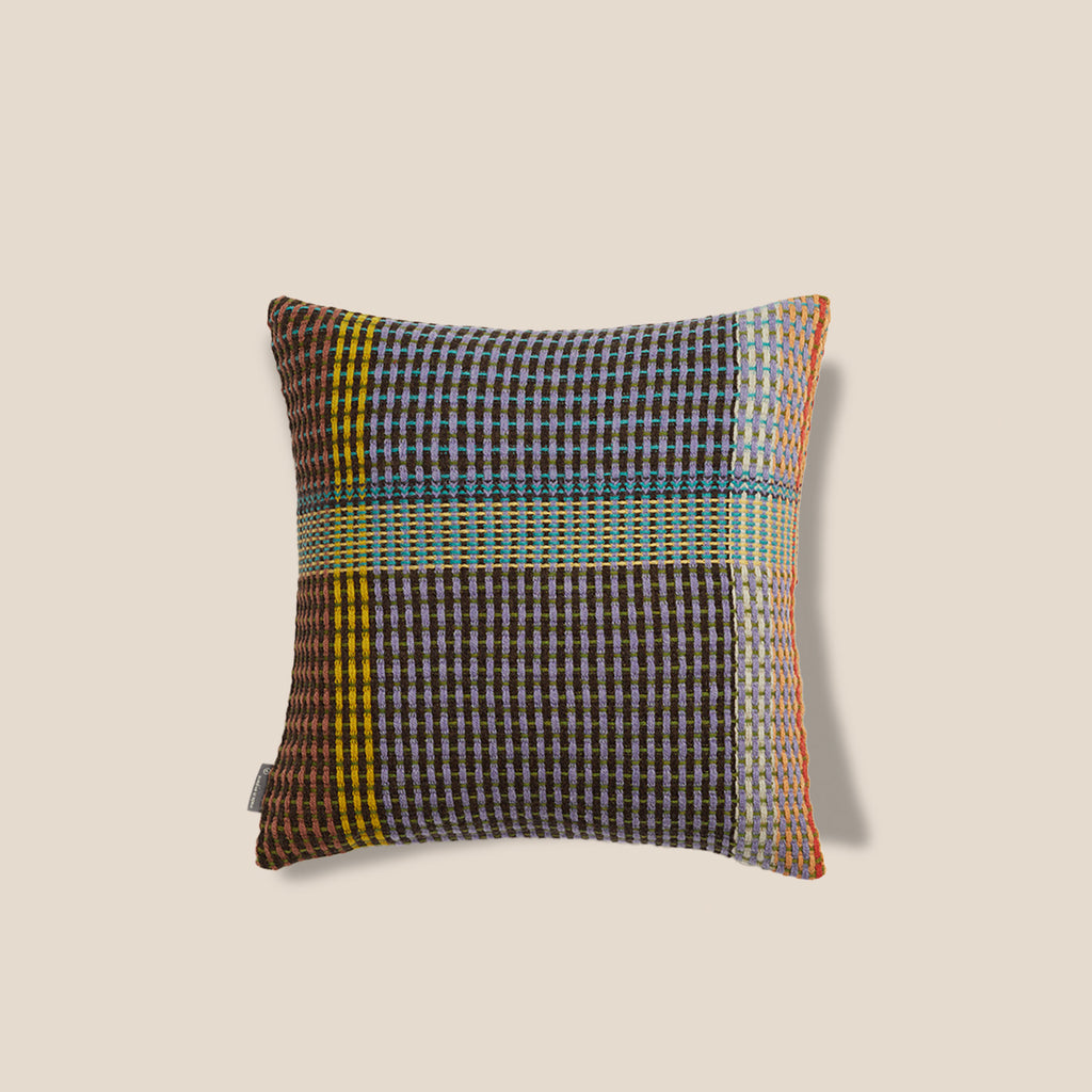 Goodee Sewell-Hertha Square Cushion Cover - Color - Yellow Stripe