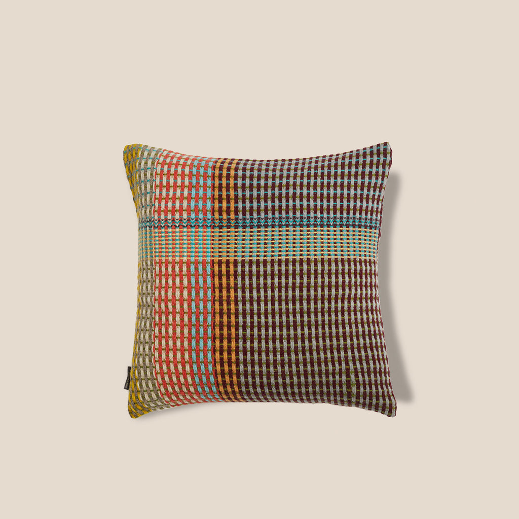 Goodee-Wallace Sewell-Hertha Square Cushion Cover - Color - Pink Stripe