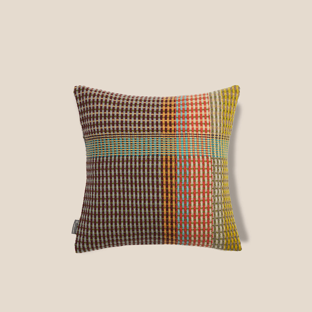 Goodee Sewell-Hertha Square Cushion Cover - Color - Pink Stripe