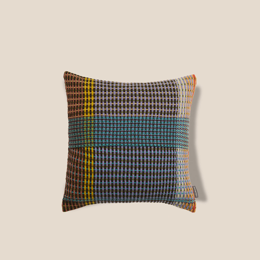 Goodee Sewell-Hertha Square Cushion Cover - Color - Yellow Stripe