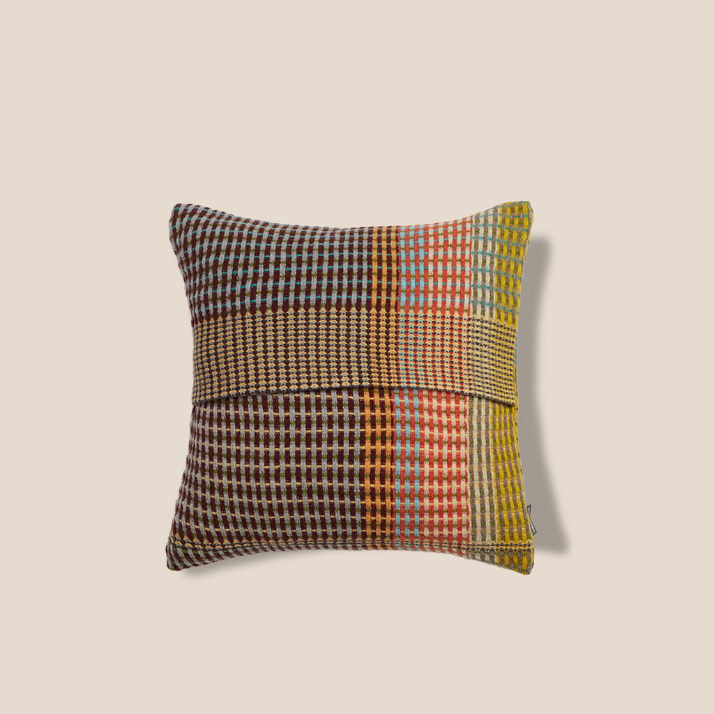 Goodee Sewell-Hertha Square Cushion Cover - Color - Pink Stripe