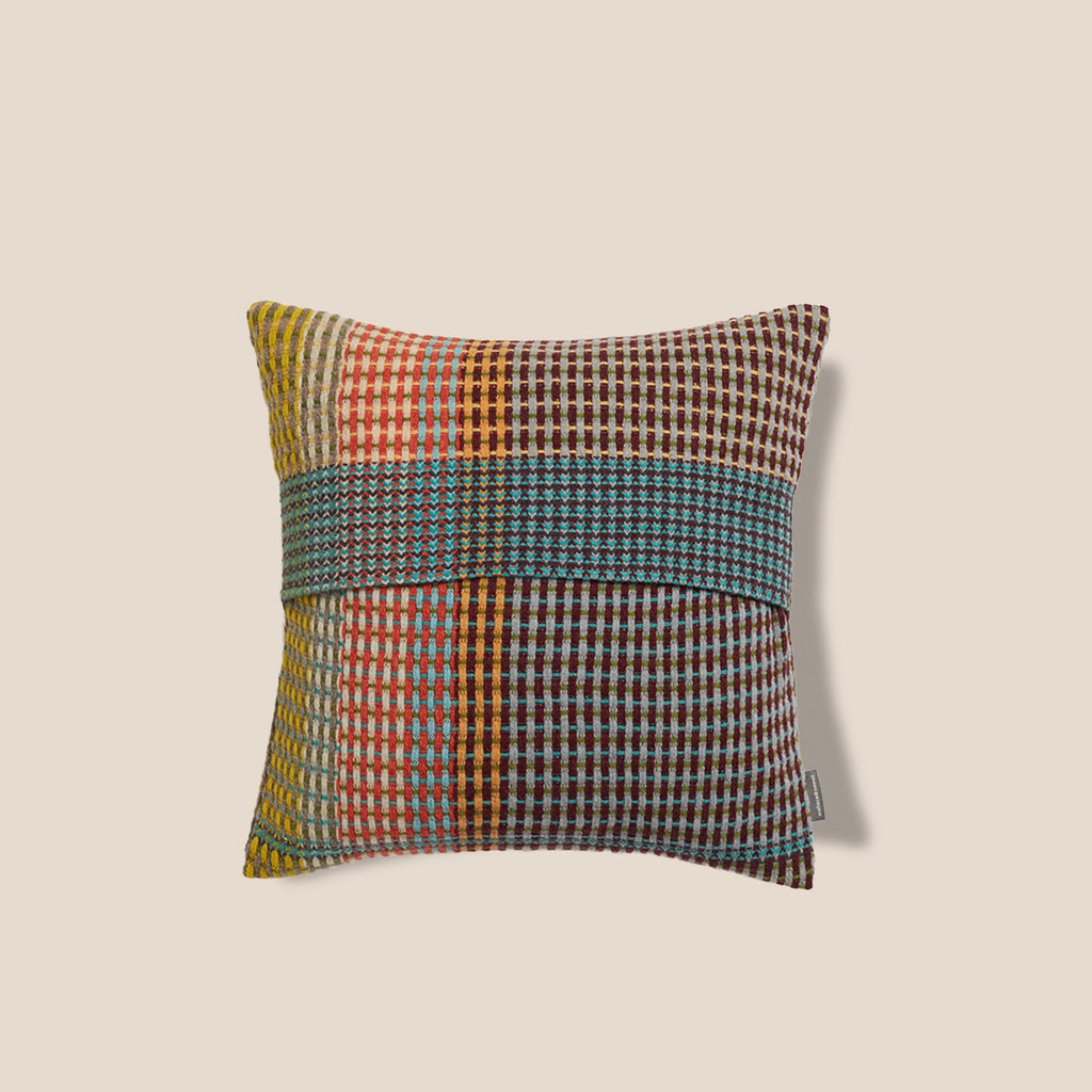 Goodee Sewell-Hertha Square Cushion Cover - Color - Pink Stripe