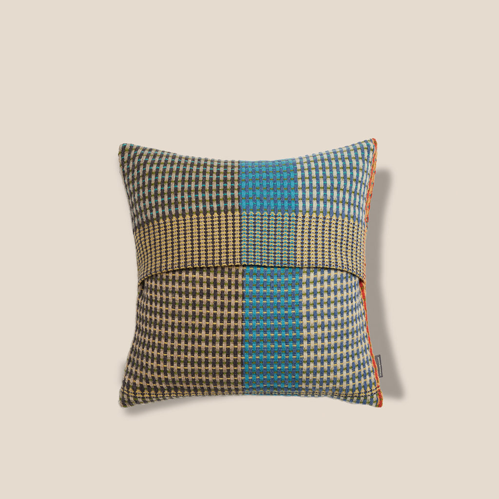 Goodee Sewell-Hertha Square Cushion Cover - Color - Blue Stripe