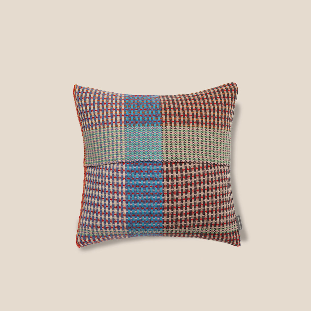 Goodee-Wallace Sewell-Lovelace Square Cushion Cover - Color - Blue Stripe