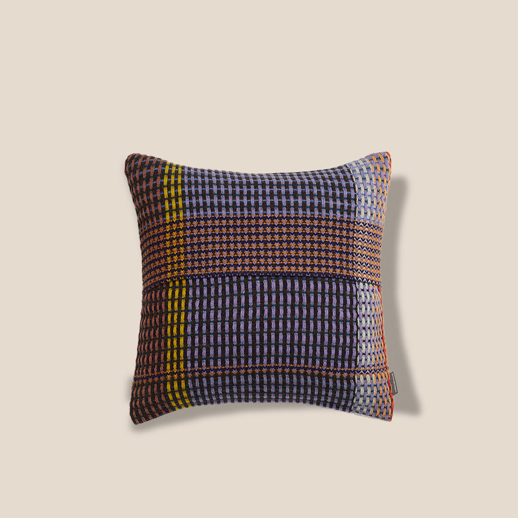 Goodee Sewell-Seacole Square Cushion Cover - Color - Yellow Stripe