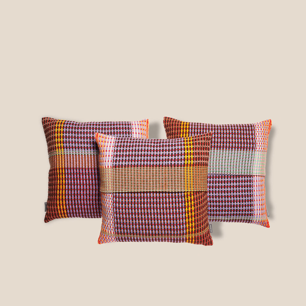 Goodee-Wallace Sewell-Lovelace Square Cushion Cover