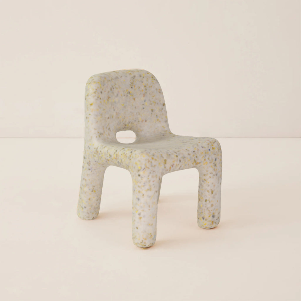 Goodee-Ecobirdy-Charlie Chair - Couleur - Vanille