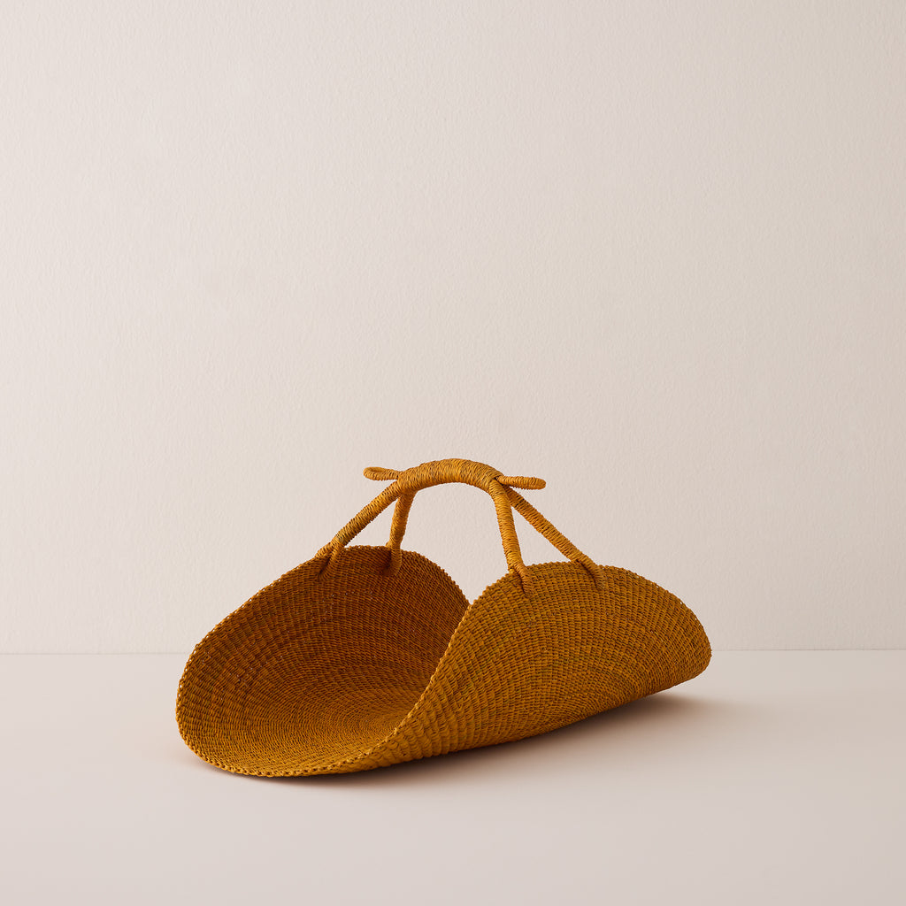 Goodee-Baba Tree-Gathering Basket - Color - Ochre