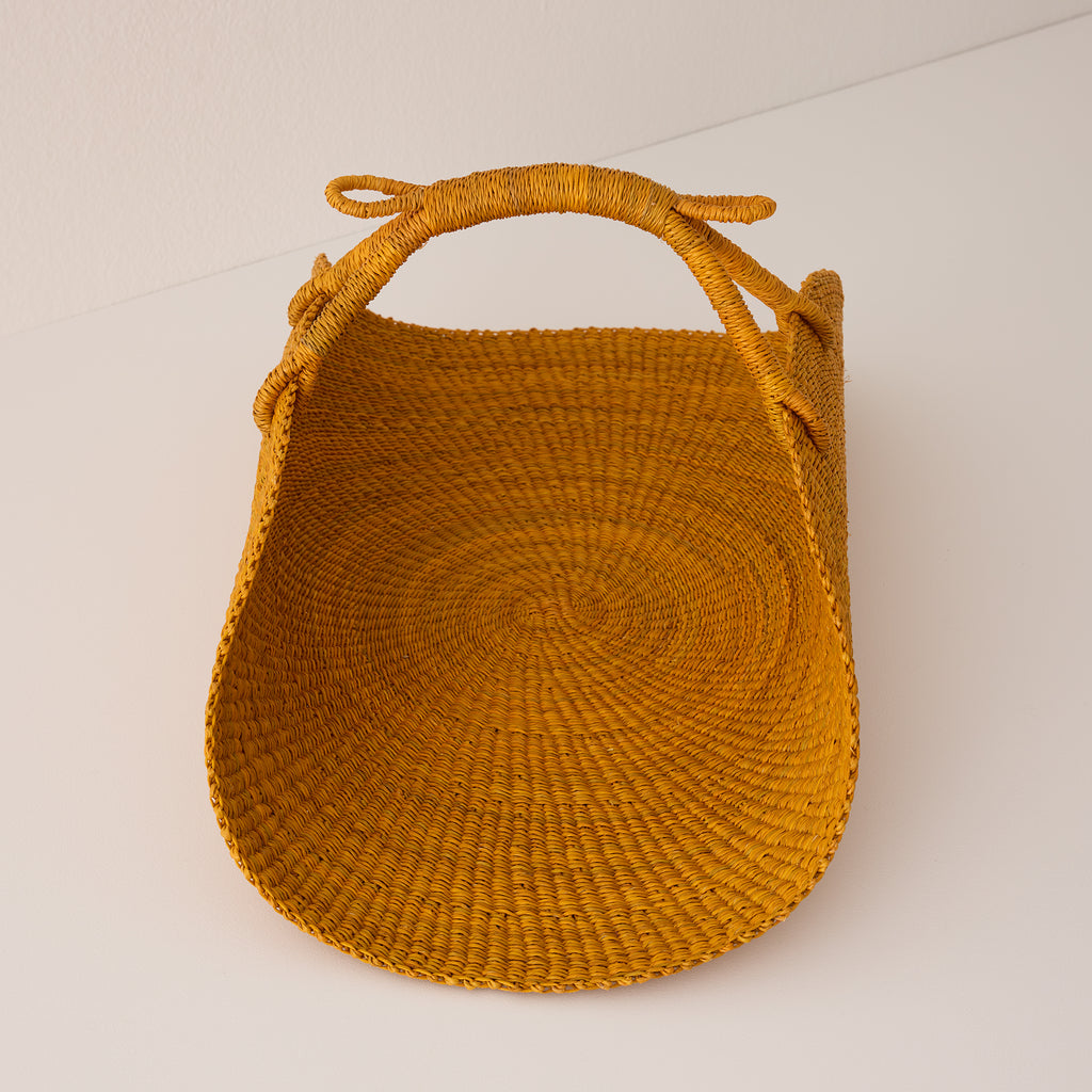 Goodee-Baba Tree-Gathering Basket - Color - Ochre