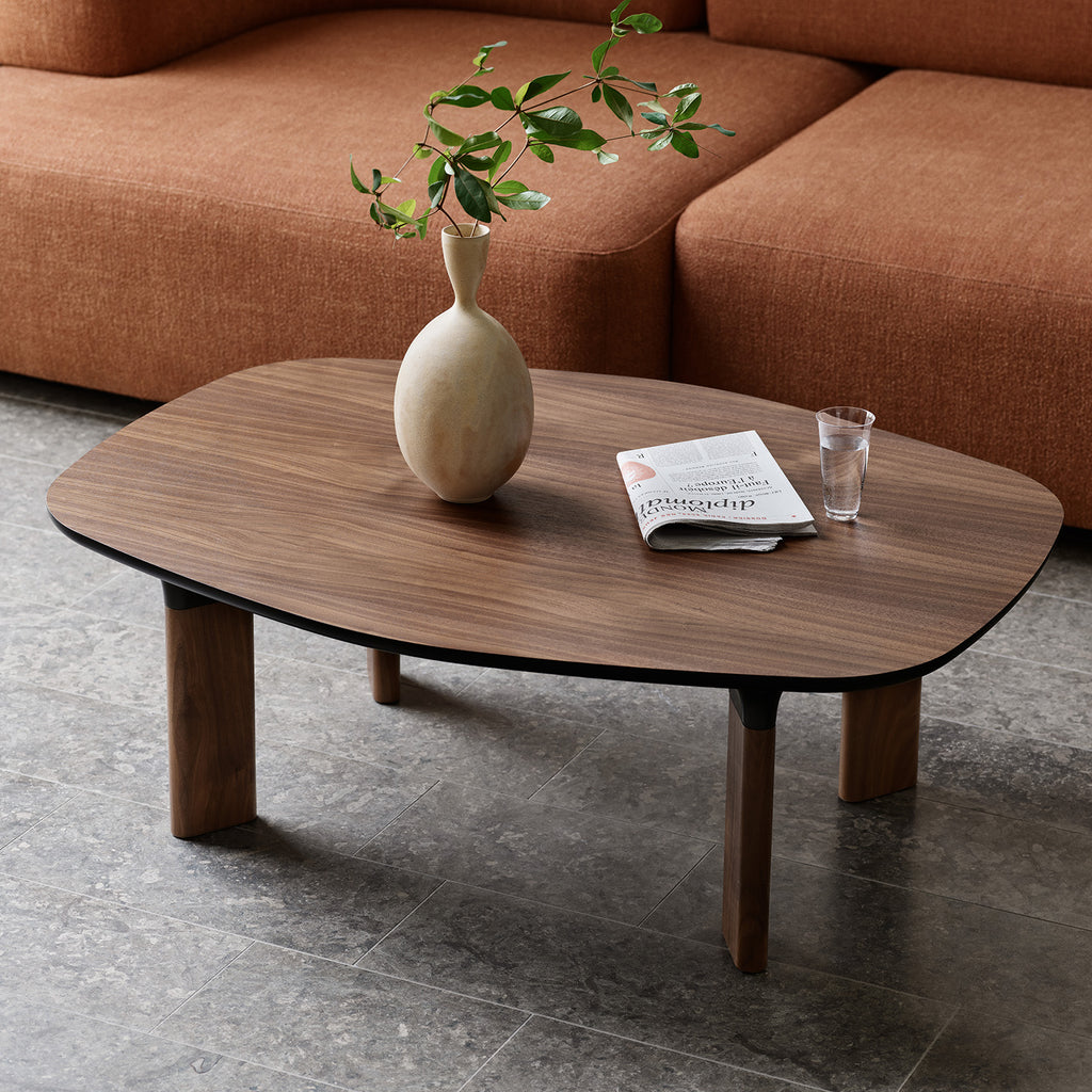 Goodee-Fritz Hansen-Analog Coffee Table - Color - Walnut