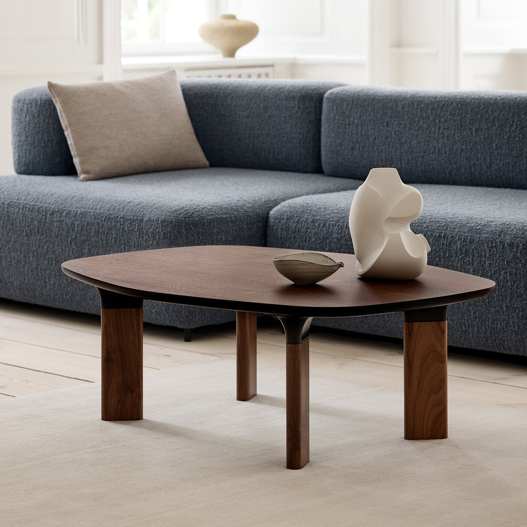 Goodee-Fritz Hansen-Analog Coffee Table - Color - Walnut