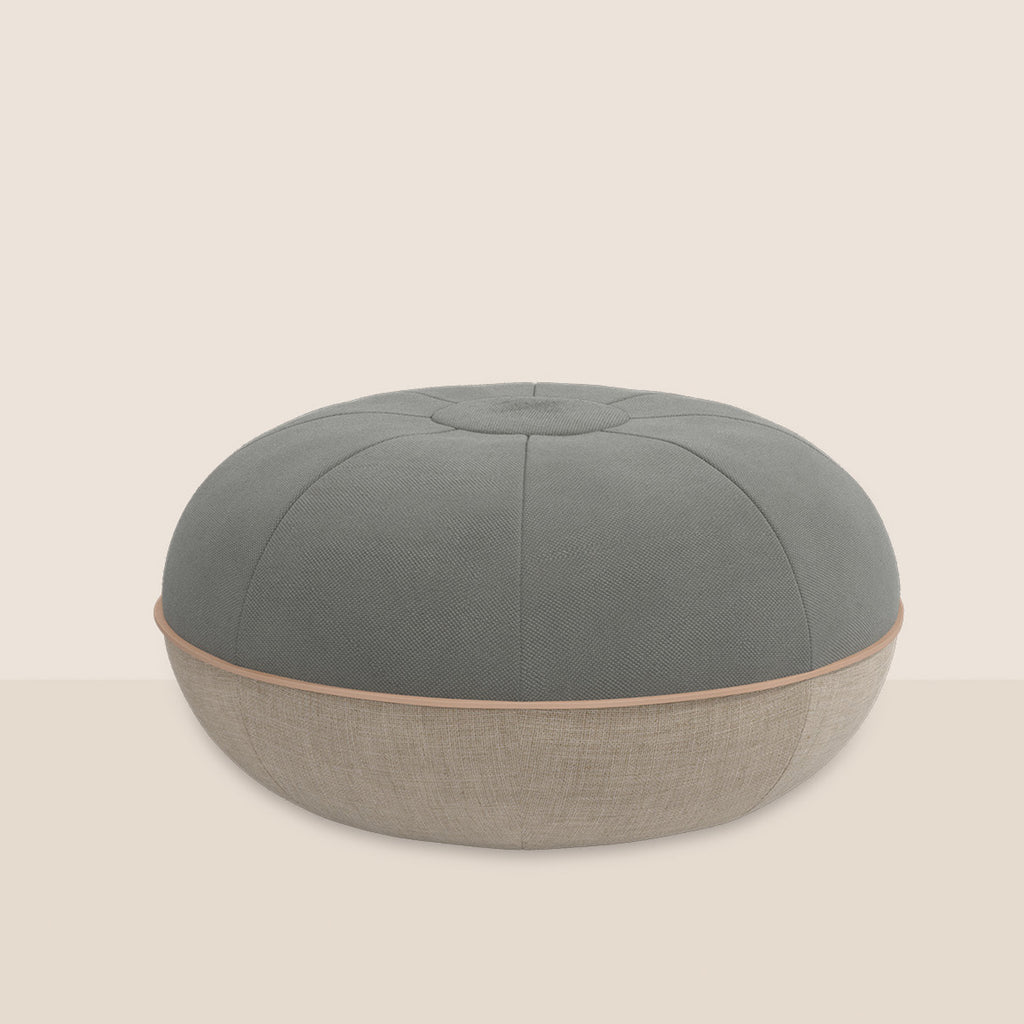 Goodee-Fritz Hansen Large Pouf - Color - Grey