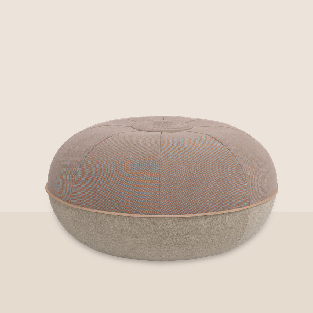 Goodee-Fritz Hansen Large Pouf - Color - Warm Sand