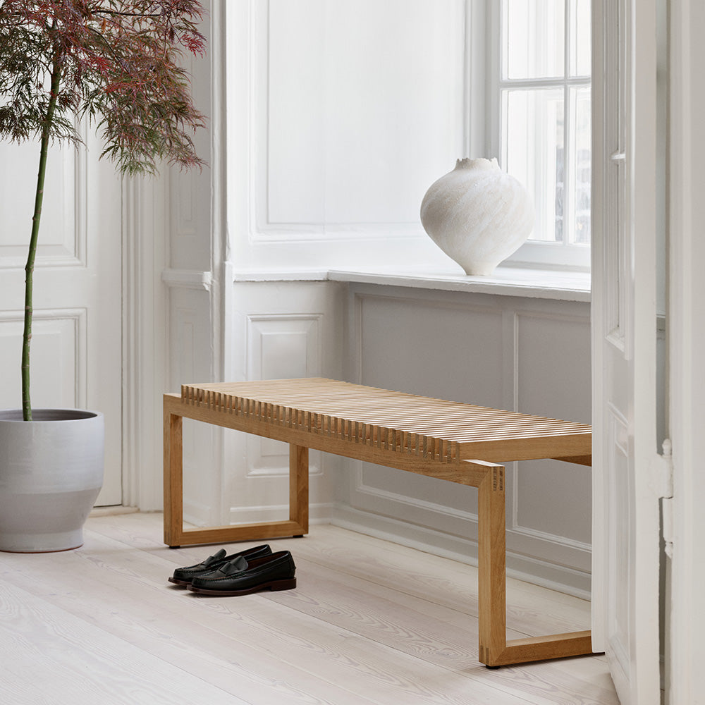 Goodee-Skagerak Cutter Bench - Color - Teak