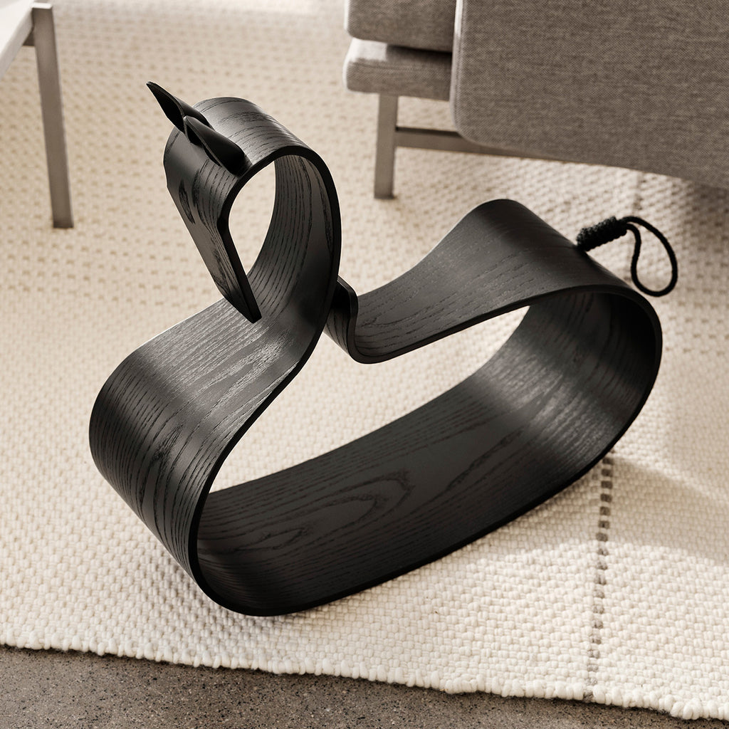 Goodee-Fritz Hansen-Rocking Horse - Color - Ash Black