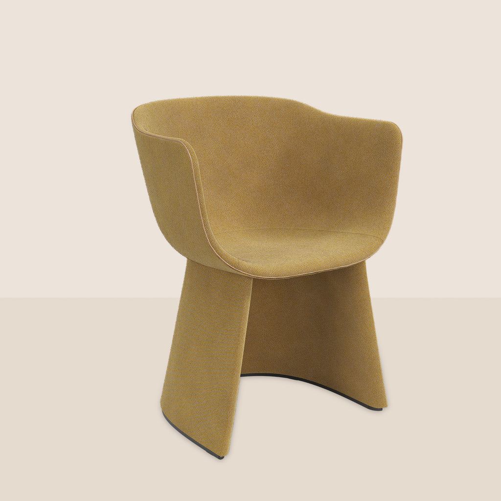 Goodee-Fritz Hansen-Monolit Dining Chair - Color - Hallingdal 407