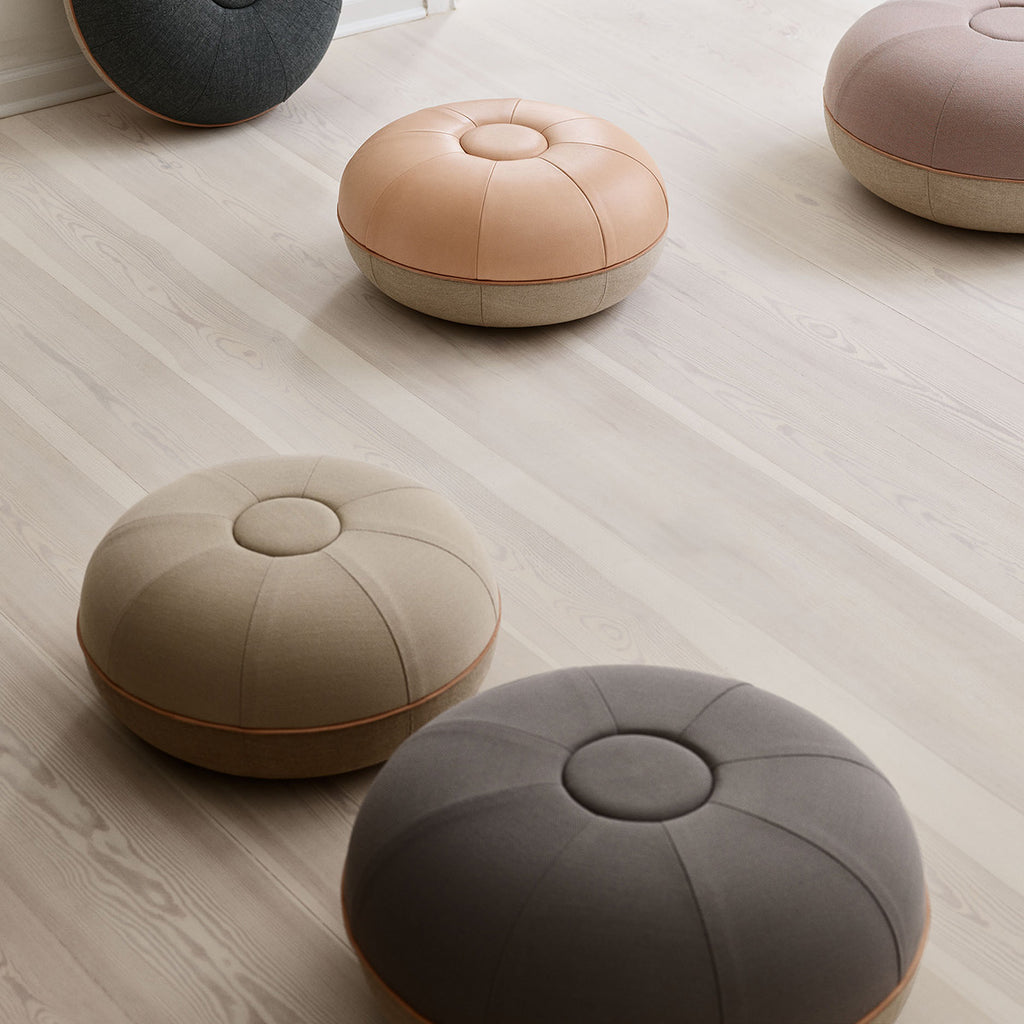 Goodee-Fritz Hansen Large Pouf - Color - Natural