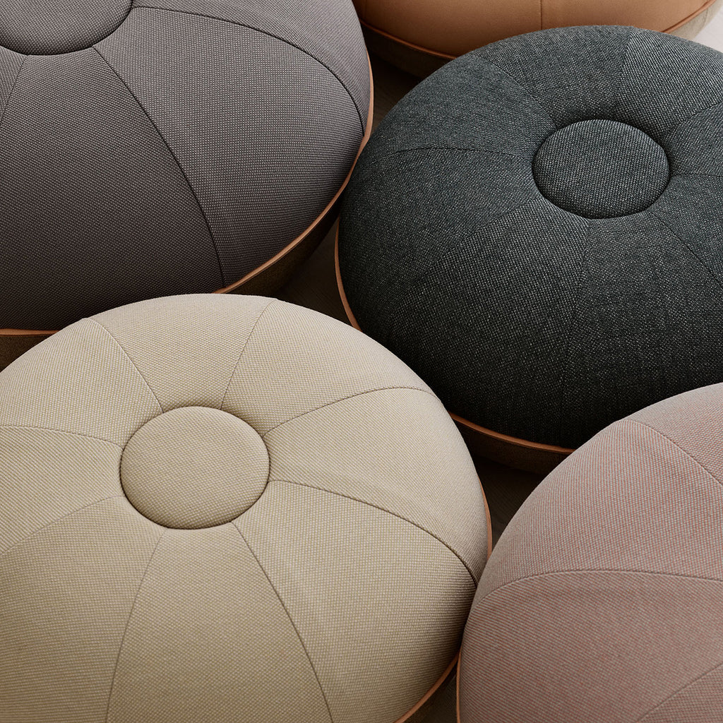 Goodee-Fritz Hansen Large Pouf - Color - Natural