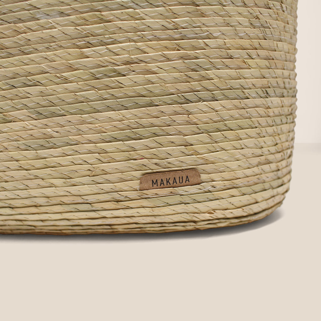 Goodee-Makaua-Oval Storage Basket - Color - Natural