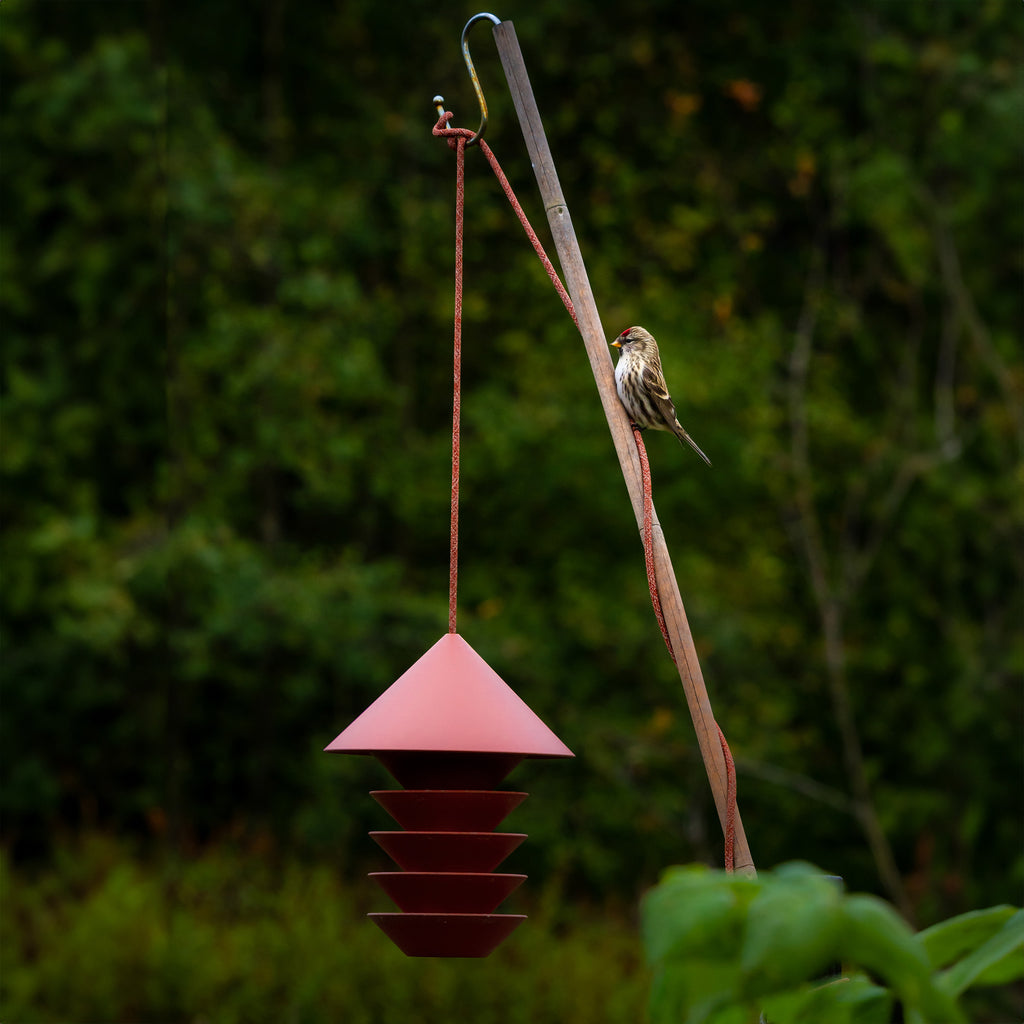 GoodeeMangeoire à oiseaux -Pidät-Silo - Couleur - Terracotta