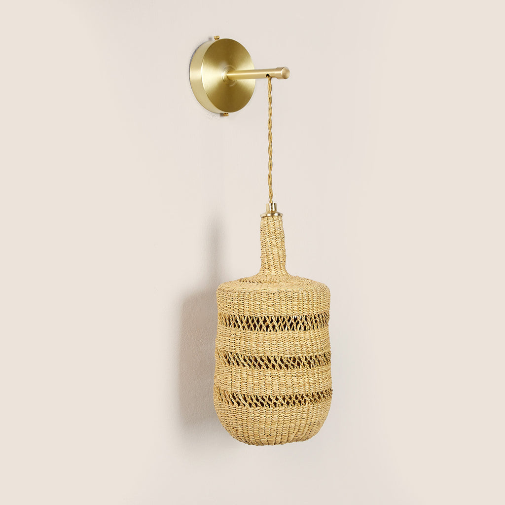 Goodee-Golden Editions-Lantern Wall Lamp - Color - Natural