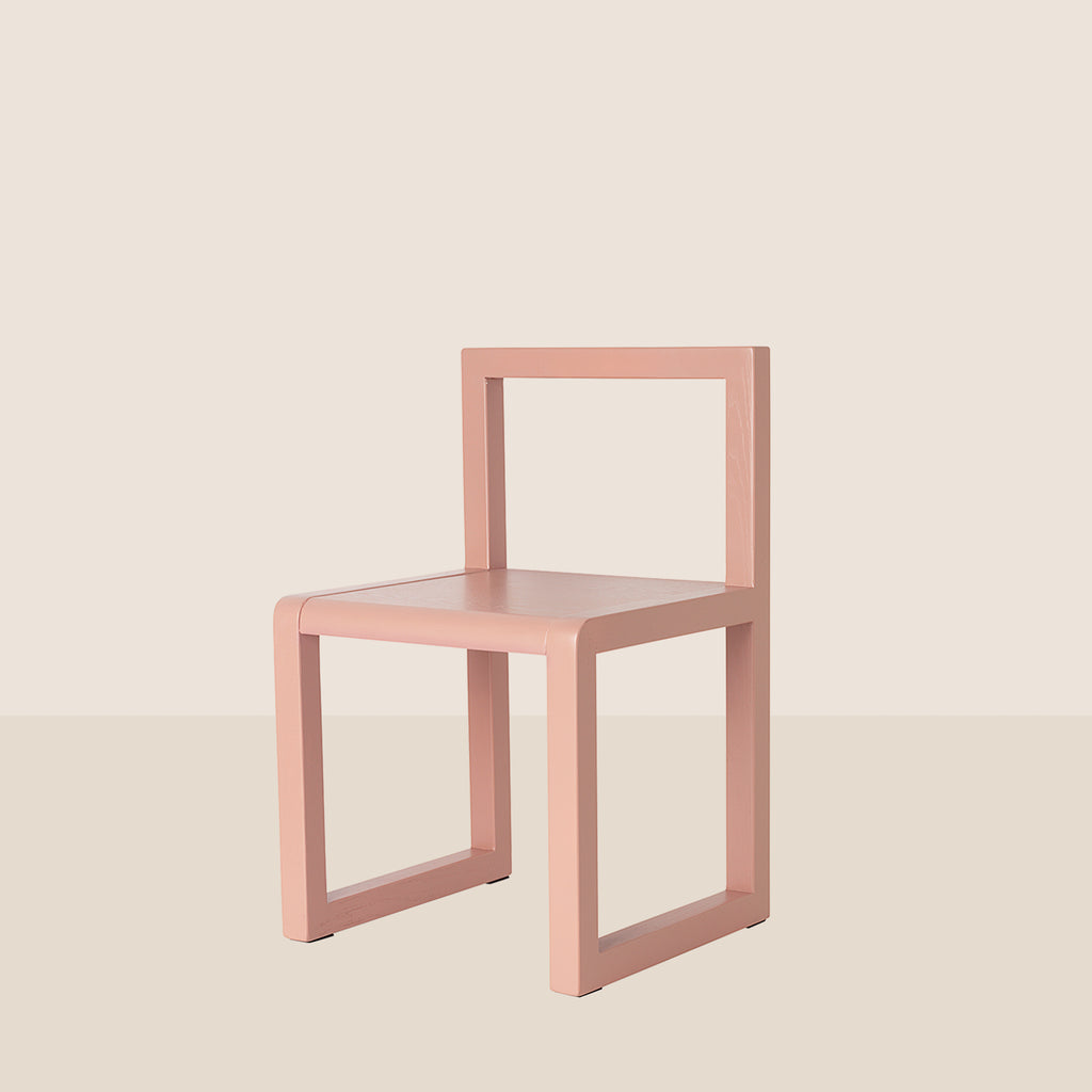 Goodee-Ferm Living-Little Architect Chair - Couleur - Rose