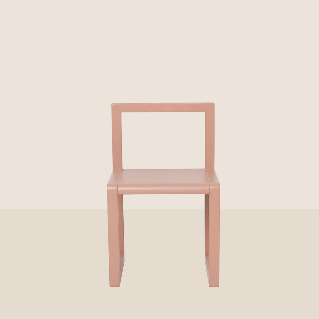 Goodee-Ferm Living-Little Architect Chair - Couleur - Rose