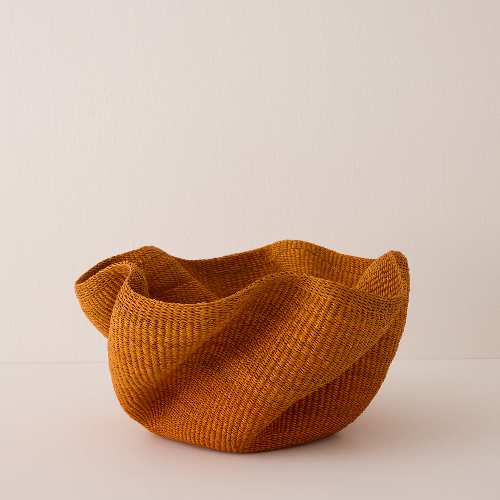 Goodee-Baba Tree-Pakurigo Basket - Color - Ochre