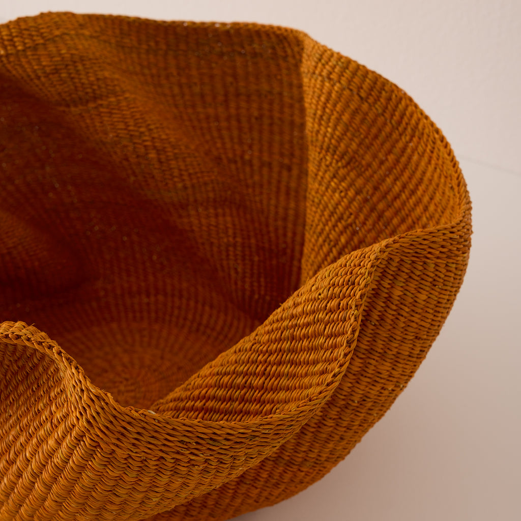 Goodee-Baba Tree-Pakurigo Basket - Color - Ochre