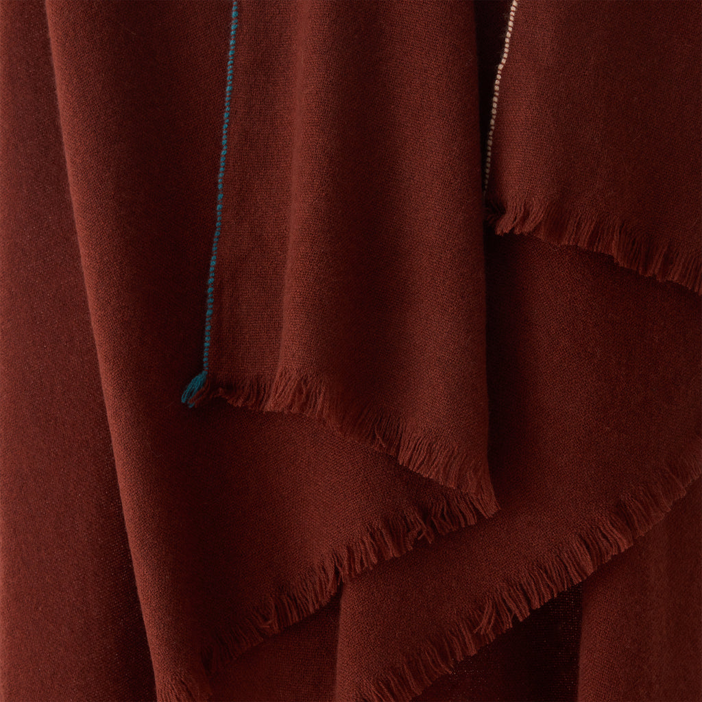 Goodee-Teixidors-Jazz Throw - Color - Dark Copper