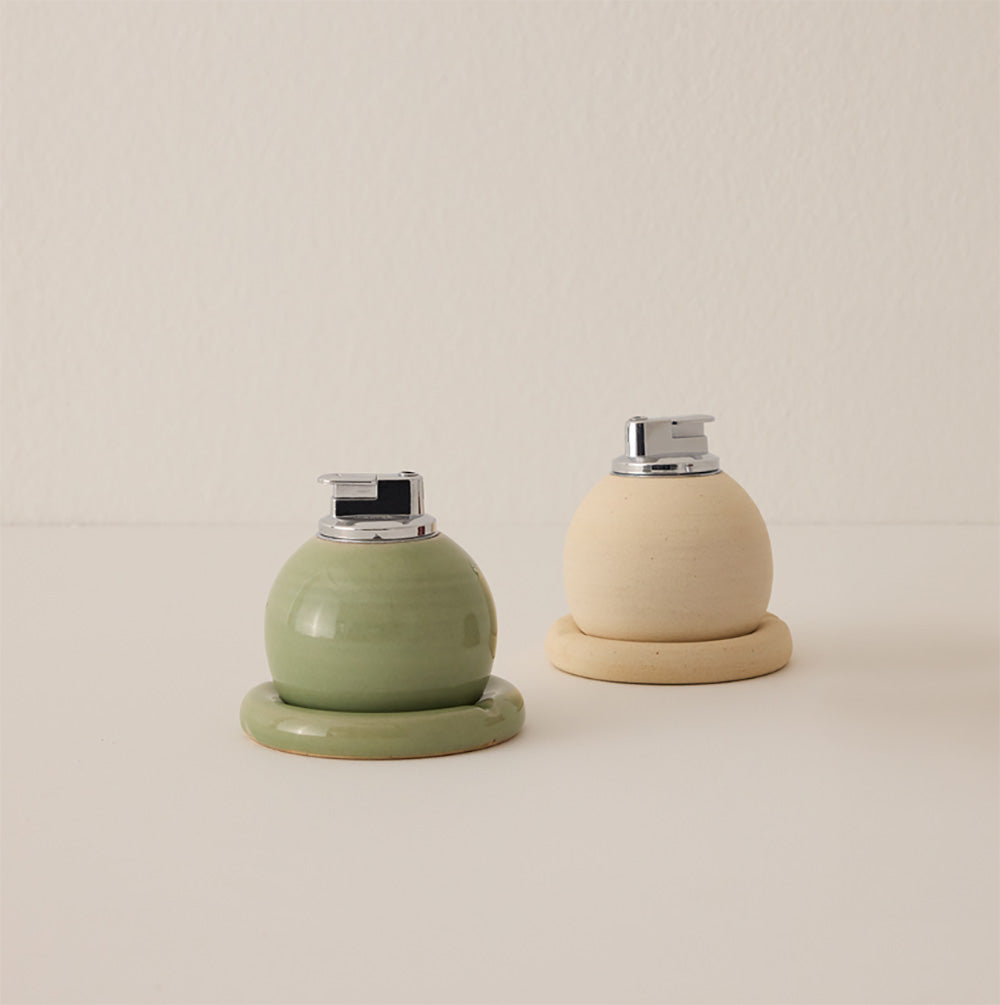 Goodee-Maison Ko x Olivia Snow Ceramics-Pebble Lighter