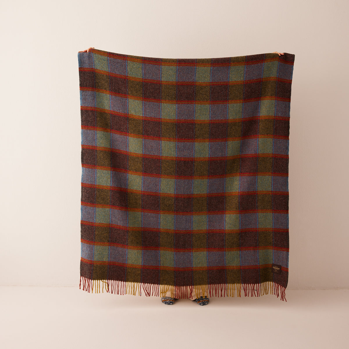 Shetland Throw