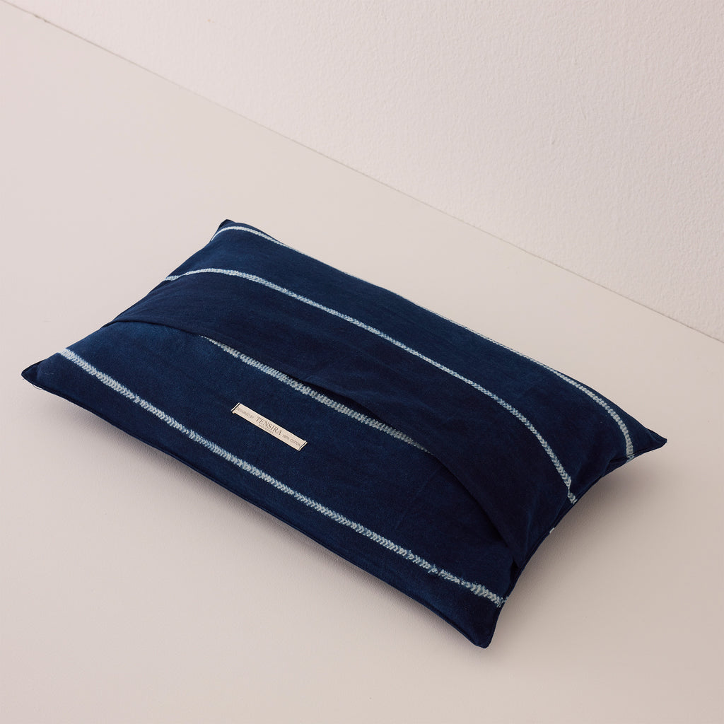 Goodee Housse de coussin Goodee- Couleur - Indigo Tie-Dye