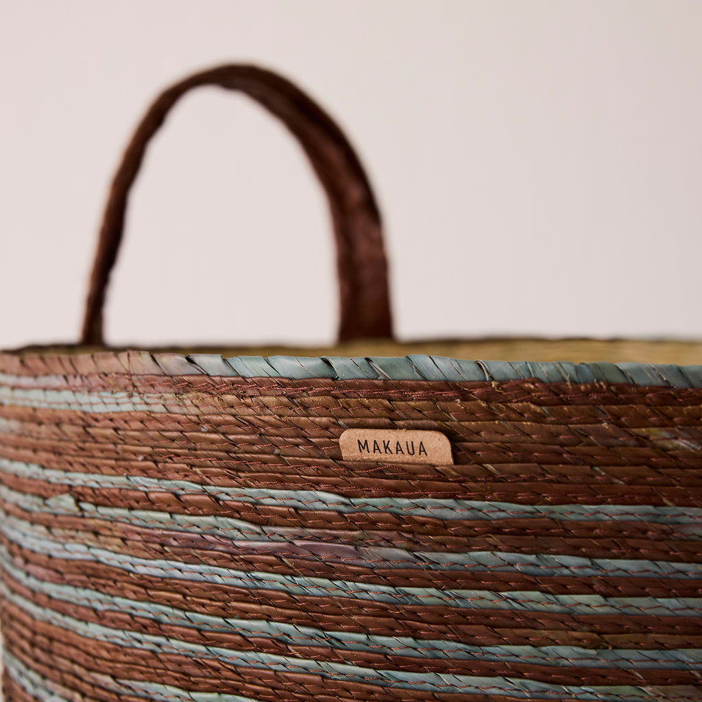 Goodee-Makaua-Tambo Basket - Color - Zebra Miel