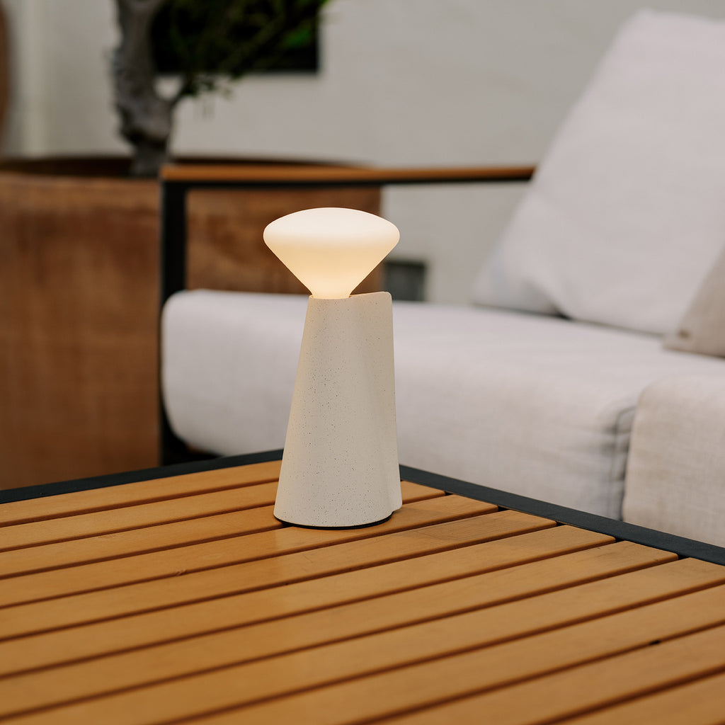 Goodee-Tala-Mantle Portable Lamp - Color - Stone