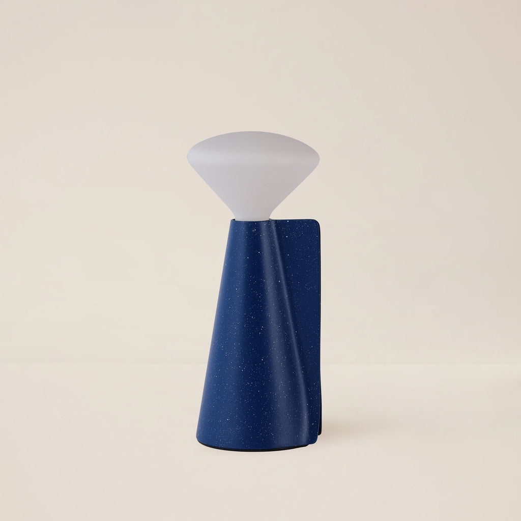 Goodee-Tala-Mantle Portable Lamp - Color - Cobalt