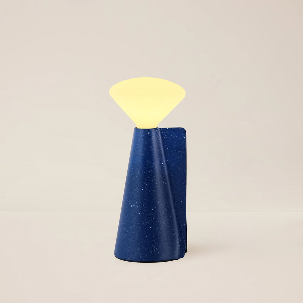 Goodee-Tala-Mantle Lampe portable - Couleur - Cobalt