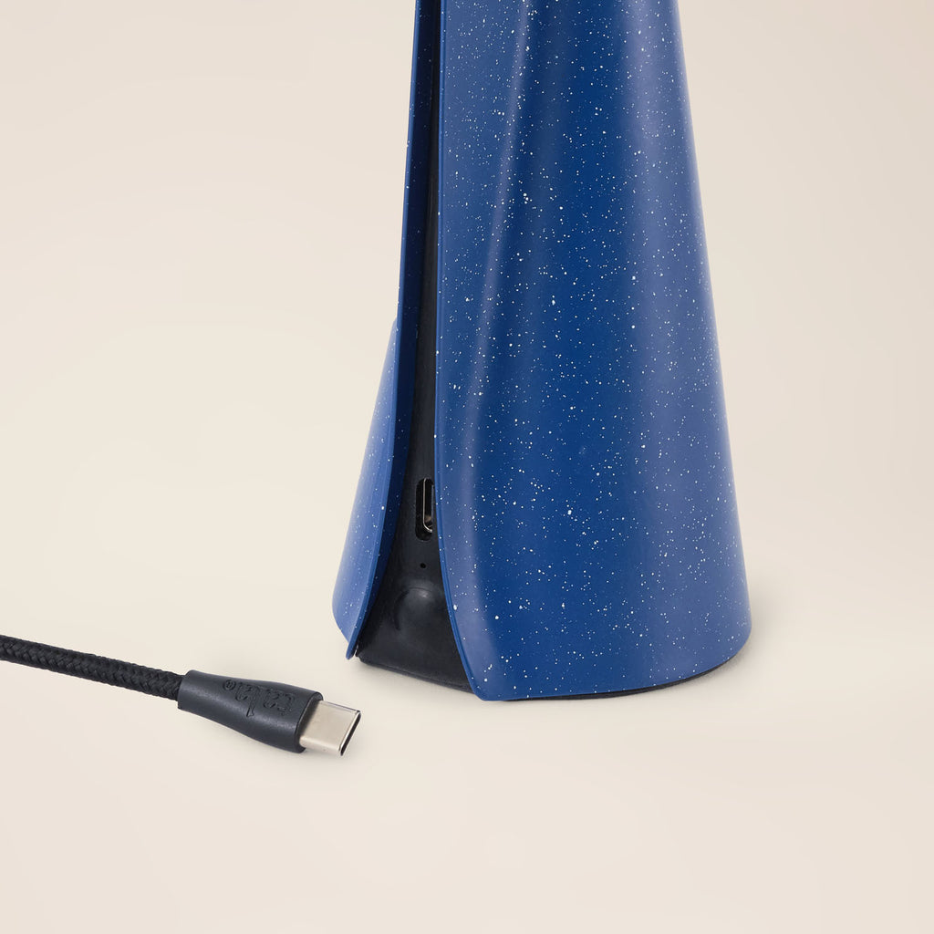 Goodee-Tala-Mantle Portable Lamp - Color - Cobalt