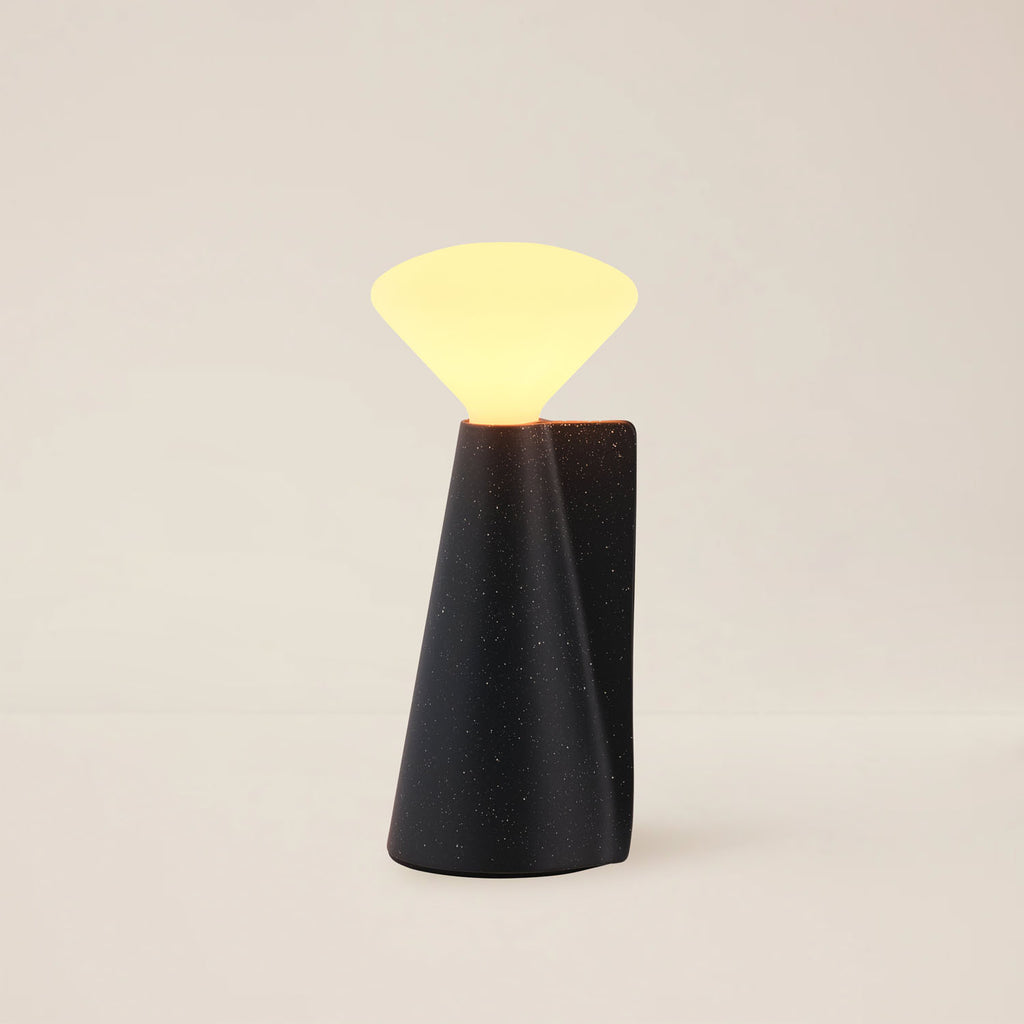 Goodee-Tala-Mantle Portable Lamp - Color - Granite