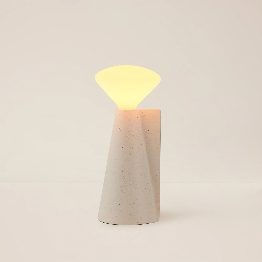 Goodee-Tala-Mantle Portable Lamp - Color - Stone