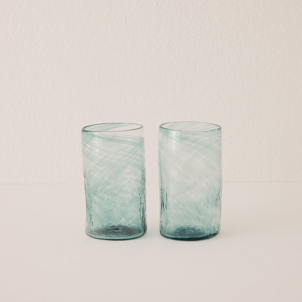 Goodee-Xaquixe-Large Tumbler, set of 2 - Color - Pine