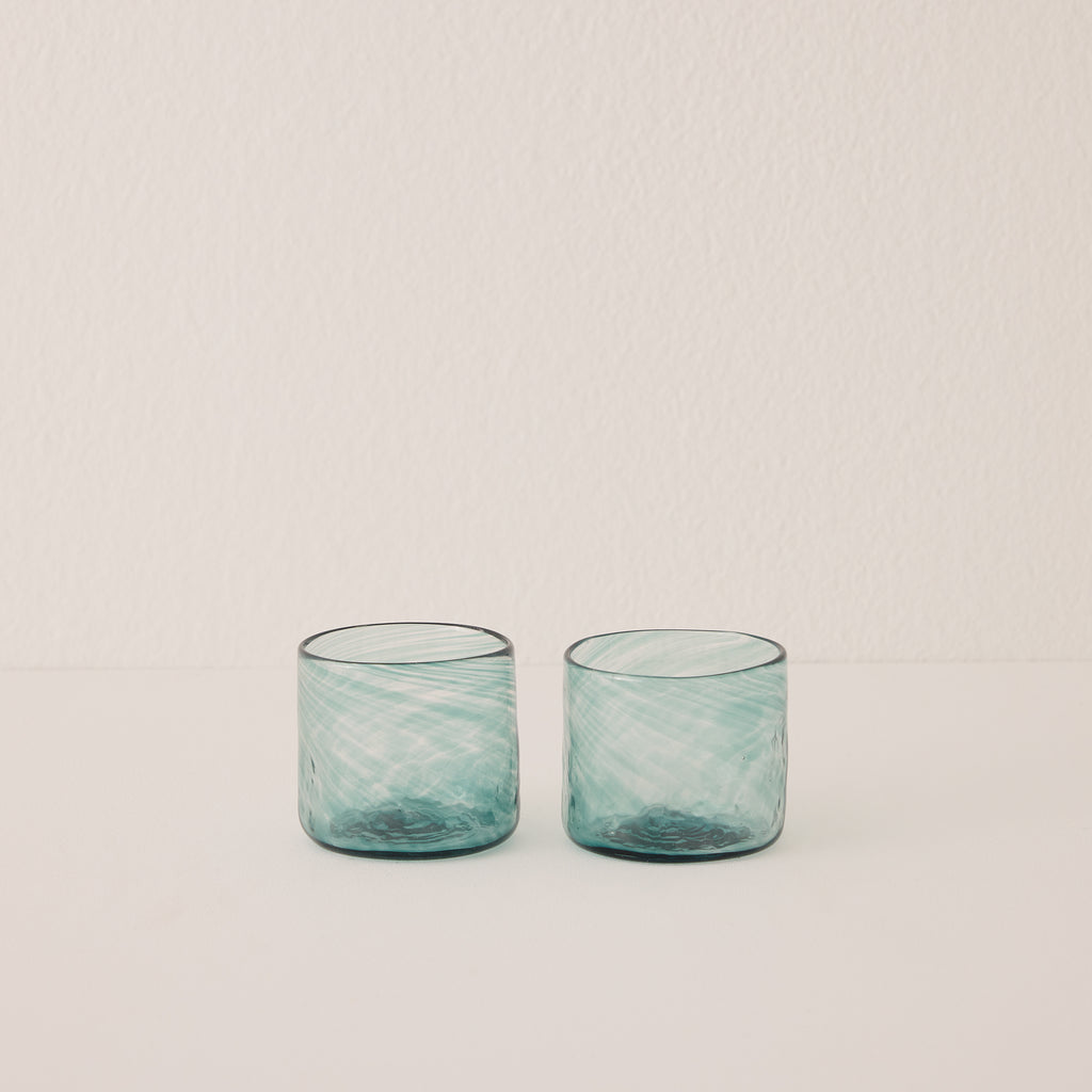 Goodee-Xaquixe-Small Tumbler, set of 2 - Color - Pine