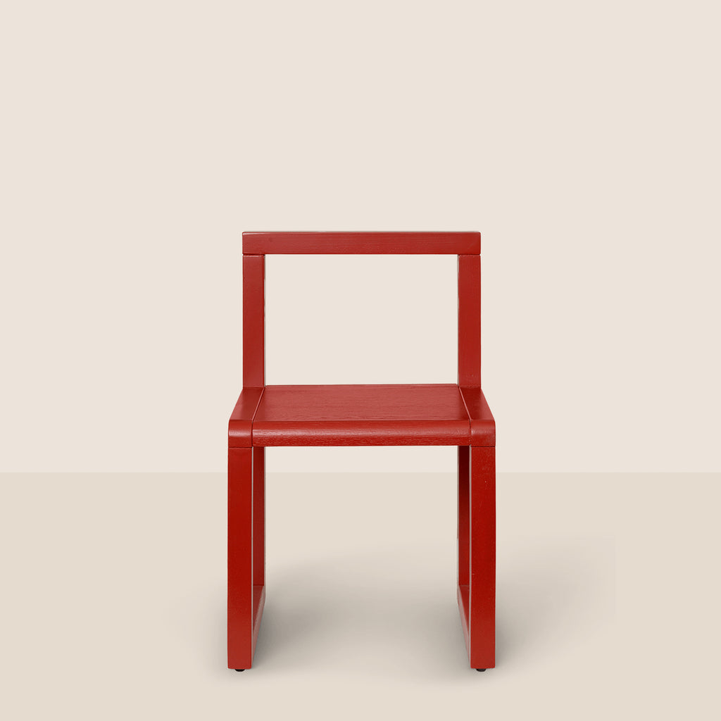 Goodee-Ferm Living-Chaise Little Architect - Couleur - Poppy Red