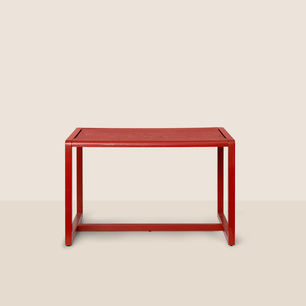 Goodee-Ferm Living-Little Architect Table - Couleur - Poppy Red