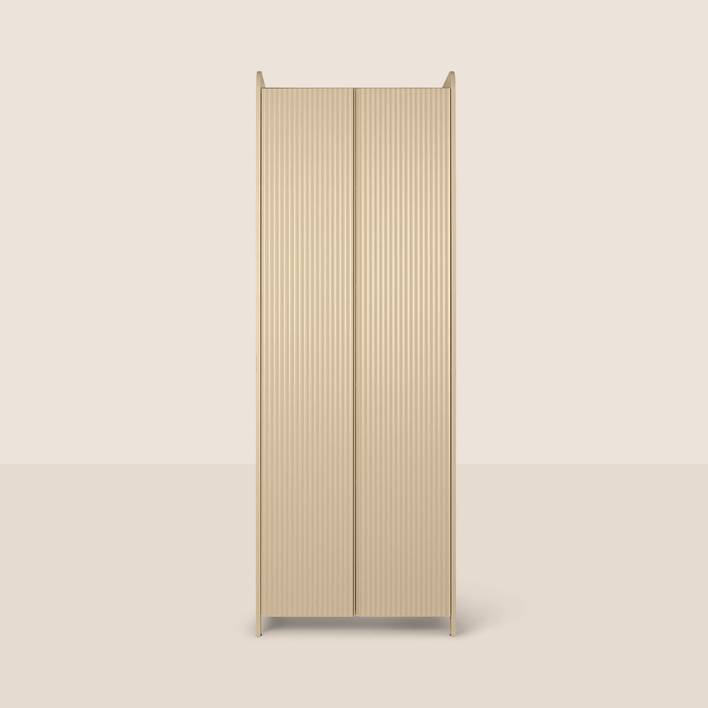 Goodee-Ferm Living-Sill Cupboard - Tall - Color - Cashmere