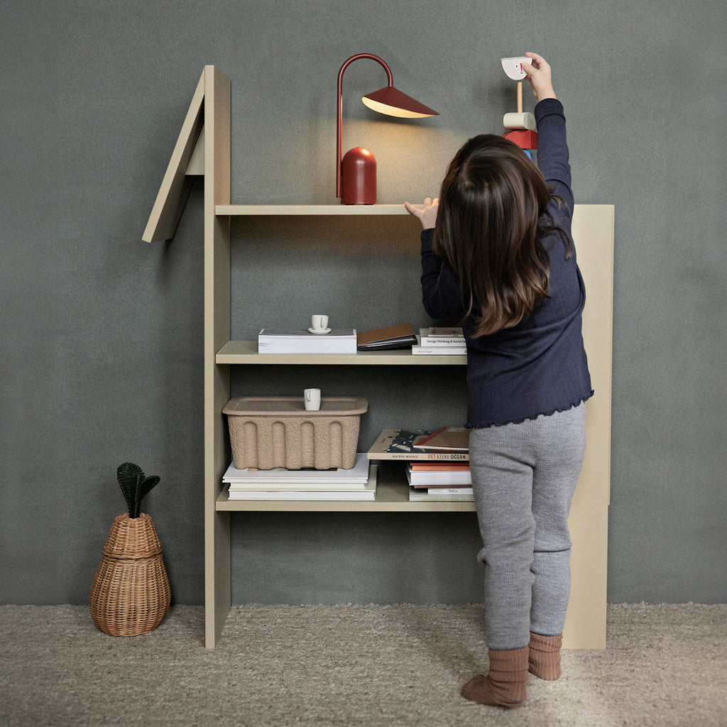 Goodee-Ferm Living-Bibliothèque Cheval - Couleur - Cachemire